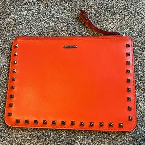 Rebecca Minkoff Studded Wristlet EUC